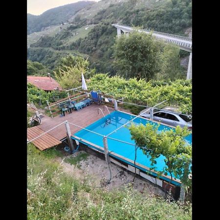 Вилла Quinta De Sito Чантада Экстерьер фото