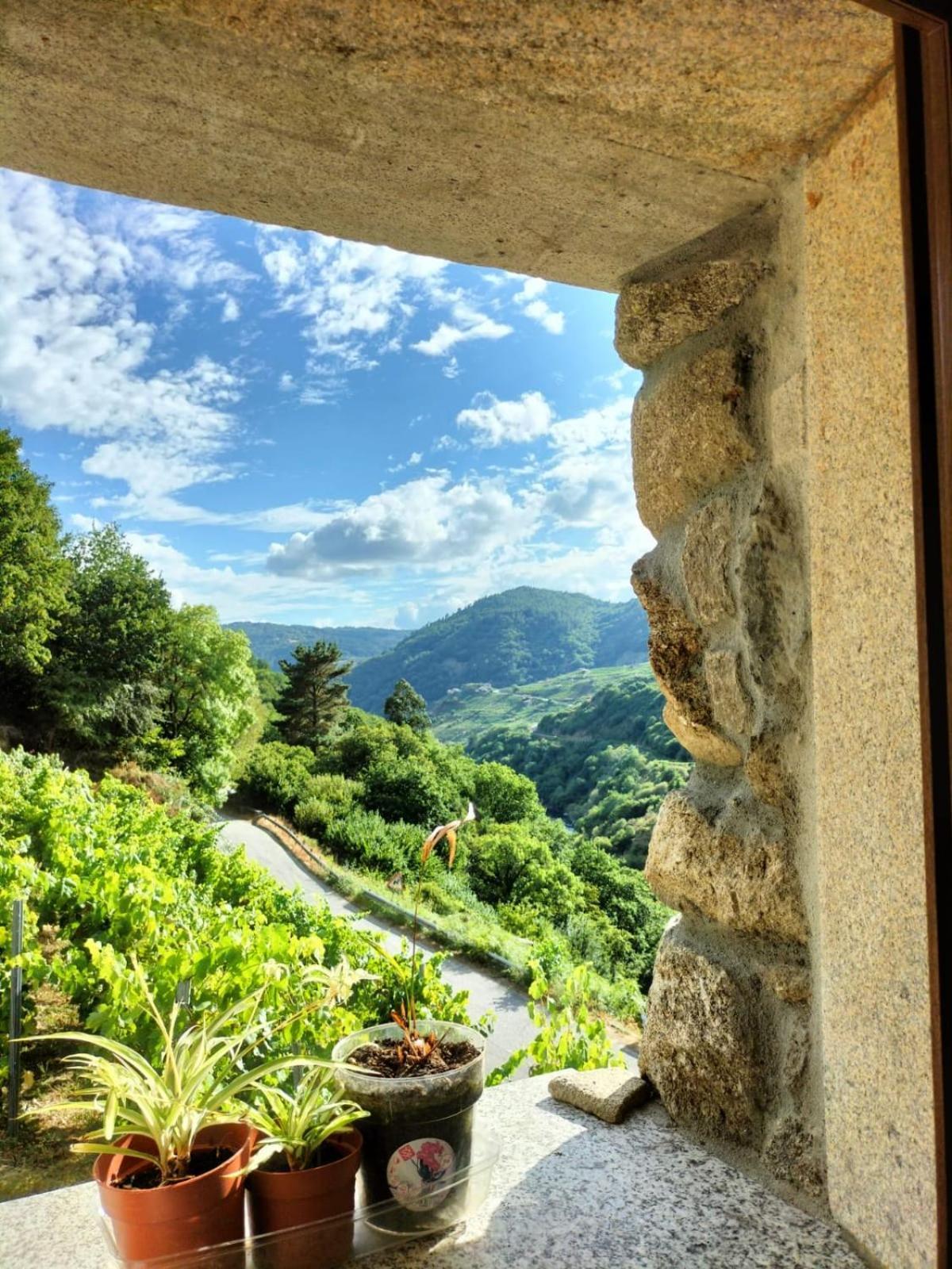 Вилла Quinta De Sito Чантада Экстерьер фото